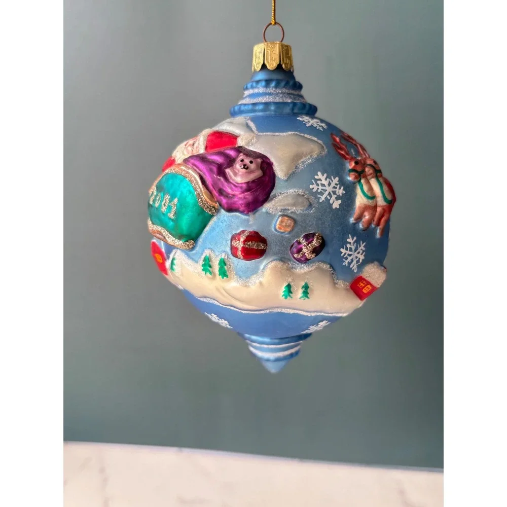 SantaS Best handcrafted glass